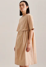 Kleid Uni in Beige |  Seidensticker Onlineshop