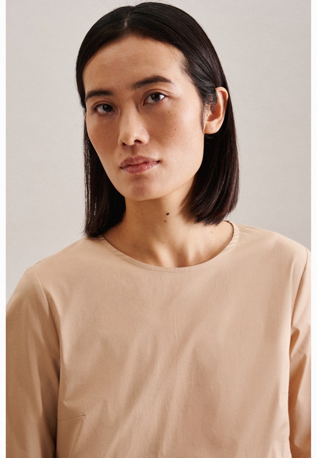 Robe Uni in Beige |  Seidensticker Onlineshop