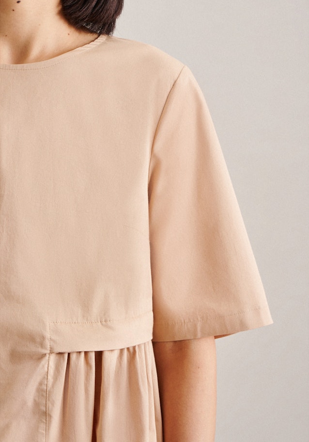 Robe Uni in Beige |  Seidensticker Onlineshop