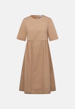 Robe Regular Manche Courte in Beige |  Seidensticker Onlineshop