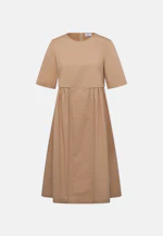 Kleid Uni in Beige |  Seidensticker Onlineshop