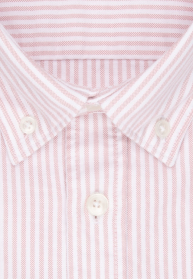 Regular Chemise décontractée rayures in Rose Fuchsia |  Seidensticker Onlineshop