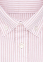 Regular Chemise décontractée rayures in Rose Fuchsia |  Seidensticker Onlineshop