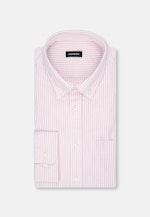 Regular Chemise décontractée rayures in Rose Fuchsia |  Seidensticker Onlineshop