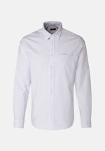 Casual Shirt in Regular with Button-Down-Collar in Light Blue |  Seidensticker Onlineshop