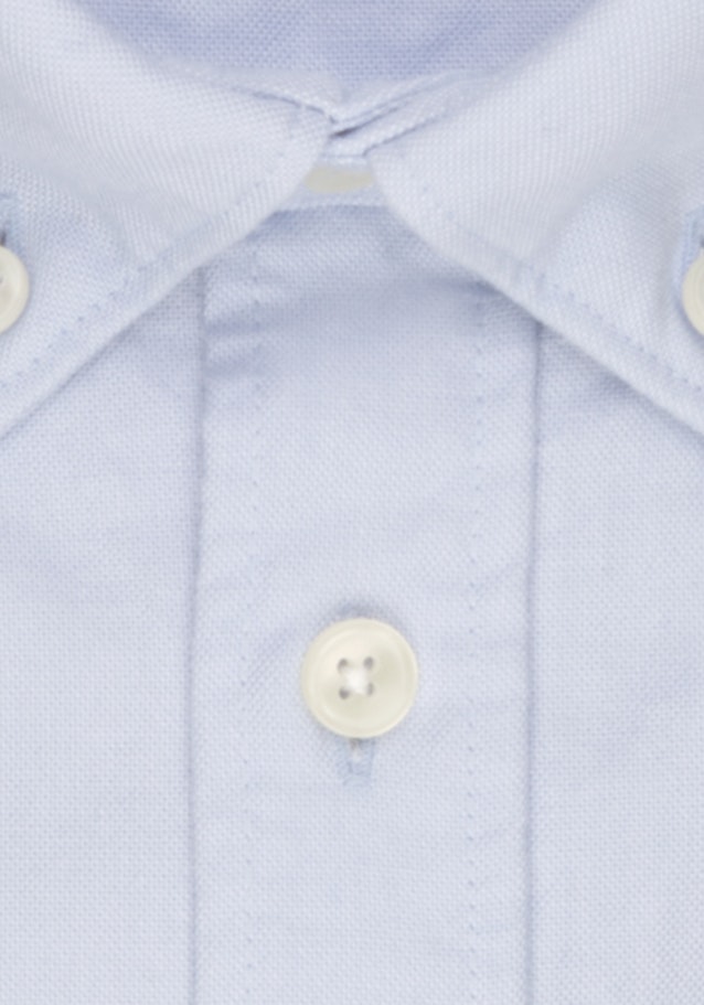 Casual Shirt in Regular with Button-Down-Collar in Light Blue |  Seidensticker Onlineshop