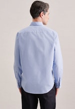 Regular Casual Hemd Uni in Hellblau |  Seidensticker Onlineshop
