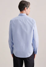 Regular Casual shirt Uni in Light Blue |  Seidensticker Onlineshop