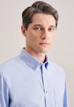 Regular Casual Hemd Uni in Hellblau |  Seidensticker Onlineshop