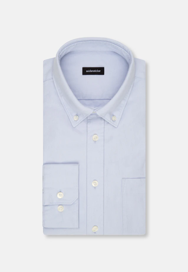 Regular Casual shirt Uni in Light Blue |  Seidensticker Onlineshop