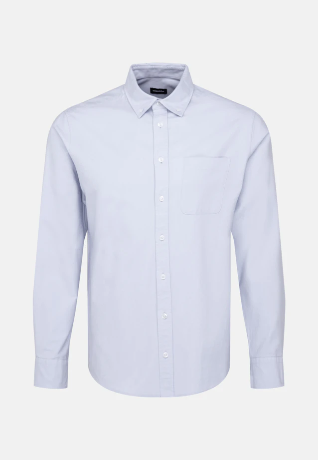 Regular Casual shirt Uni in Light Blue |  Seidensticker Onlineshop