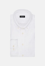 Casual Shirt in Regular with Button-Down-Collar in White |  Seidensticker Onlineshop