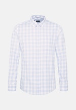 Twill Casual Hemd in Regular mit Button-Down-Kragen in Hellblau |  Seidensticker Onlineshop