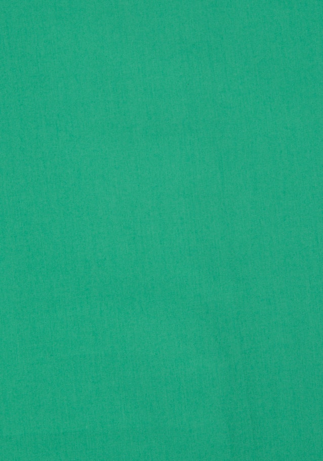 3/4-sleeve Poplin Slip Over Blouse in Green |  Seidensticker Onlineshop