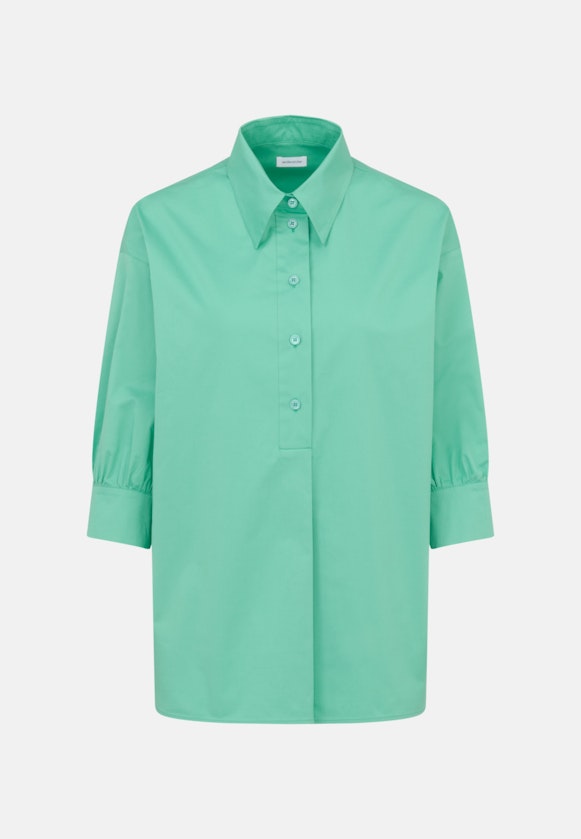 Kraag Overgooi-Blouse in Groen |  Seidensticker Onlineshop