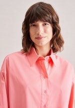 Kragen Schlupfbluse Oversized in Rosa/Pink |  Seidensticker Onlineshop