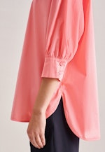 Kragen Schlupfbluse Oversized in Rosa/Pink |  Seidensticker Onlineshop