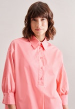 Kragen Schlupfbluse Oversized in Rosa/Pink |  Seidensticker Onlineshop