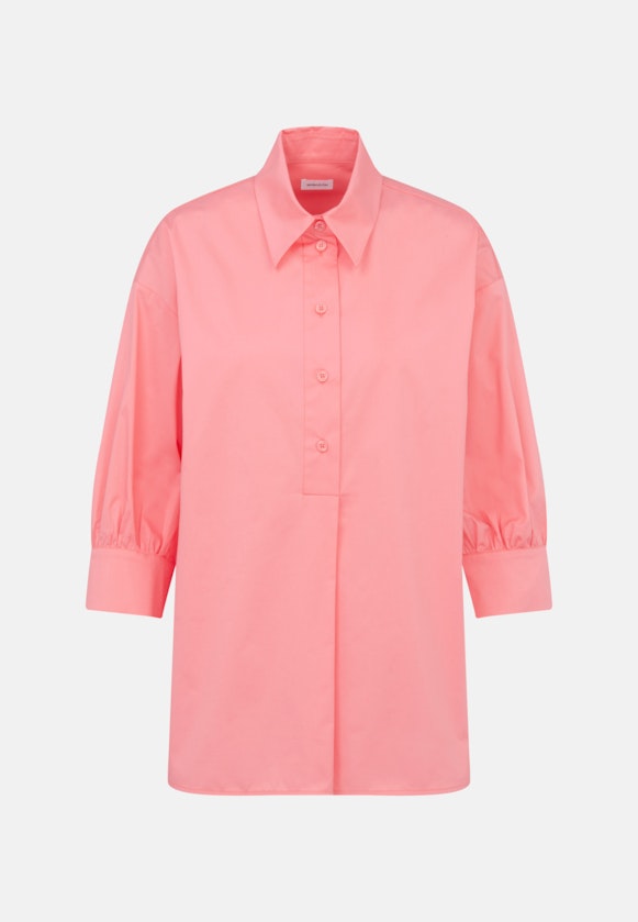 Kragen Schlupfbluse Oversized in Rosa/Pink |  Seidensticker Onlineshop