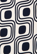 Regular Hemdbluse Druck in Ecru |  Seidensticker Onlineshop