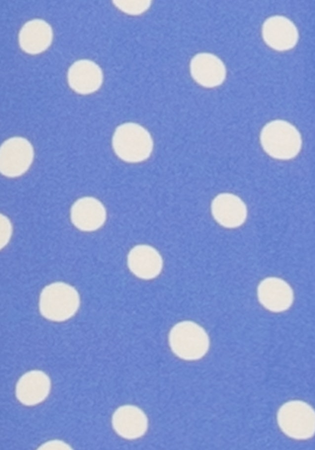 Leinwandbindung Hemdbluse in Mittelblau |  Seidensticker Onlineshop