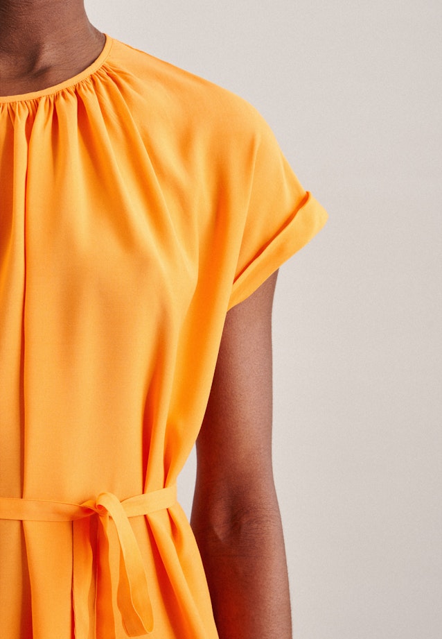 Robe Regular Sans Manchon in Orange |  Seidensticker Onlineshop