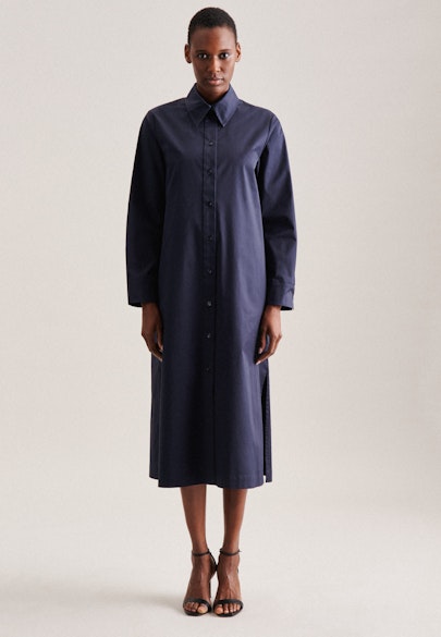 Dress Uni in Dark Blue |  Seidensticker Onlineshop