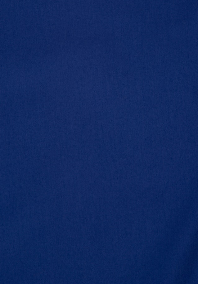 Kraag Jurk in Middelmatig Blauw |  Seidensticker Onlineshop