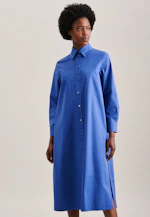 Robe Uni in Bleu Moyen |  Seidensticker Onlineshop