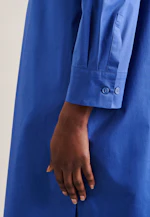 Robe Uni in Bleu Moyen |  Seidensticker Onlineshop