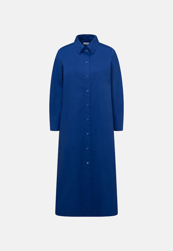 Robe Uni in Bleu Moyen |  Seidensticker Onlineshop