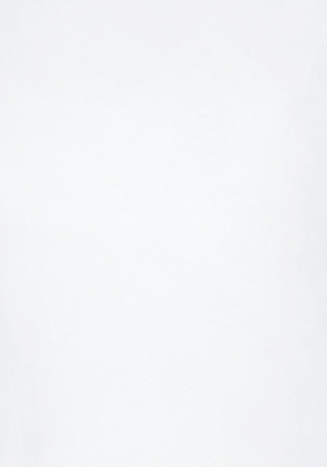 T-Shirt Slim Sans Manchon in Blanc |  Seidensticker Onlineshop