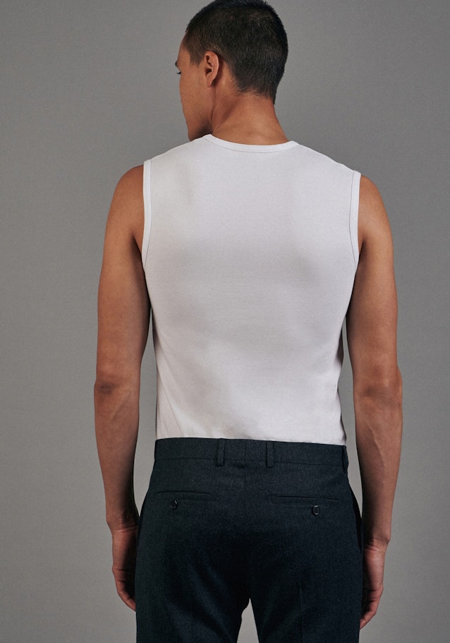 Set Van 2 Ronde Hals T-Shirt in Wit |  Seidensticker Onlineshop