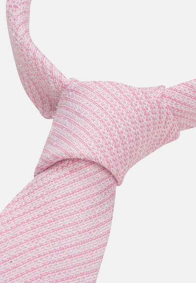 Large (7cm) Cravate Uni in Rose Fuchsia |  Seidensticker Onlineshop