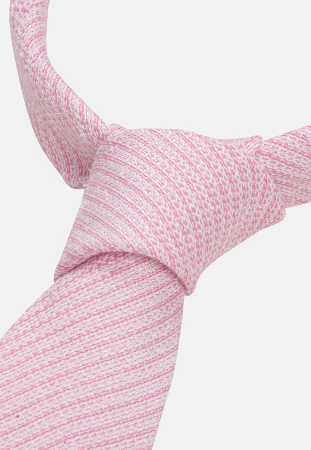 Large (7cm) Cravate Uni in Rose Fuchsia |  Seidensticker Onlineshop