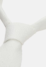 Breit (7cm) Krawatte Uni in Ecru |  Seidensticker Onlineshop