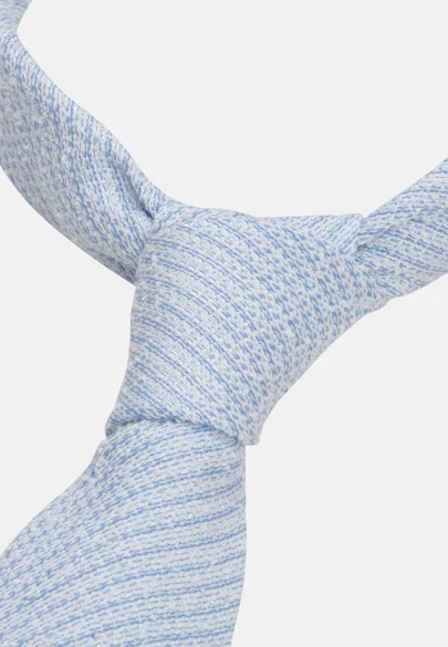Breit (7cm) Krawatte Uni in Hellblau |  Seidensticker Onlineshop