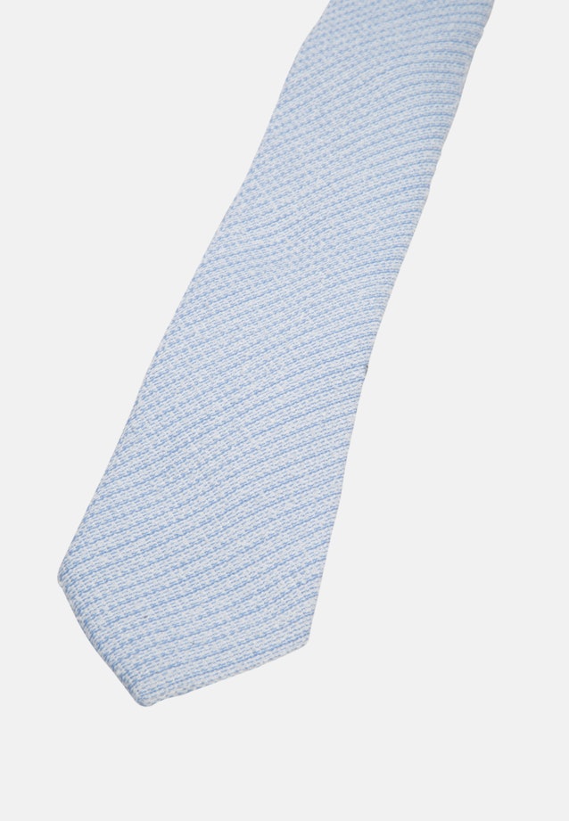 Breit (7cm) Krawatte Uni in Hellblau |  Seidensticker Onlineshop
