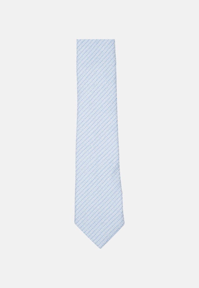 Breit (7cm) Krawatte Uni in Hellblau |  Seidensticker Onlineshop
