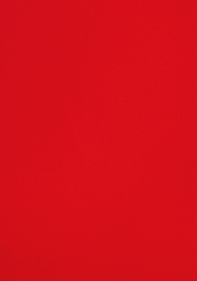 Langarm Krepp Hemdbluse in Rot |  Seidensticker Onlineshop