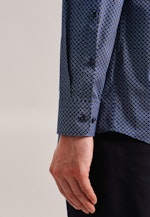 Comfort Chemise d'affaires Imprimé in Bleu Foncé |  Seidensticker Onlineshop