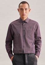 Comfort Business shirt Print in Red |  Seidensticker Onlineshop