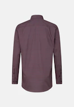 Comfort Business Hemd Druck in Rot |  Seidensticker Onlineshop