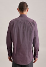 Comfort Business shirt Print in Red |  Seidensticker Onlineshop
