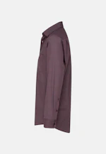Comfort Business Hemd Druck in Rot |  Seidensticker Onlineshop