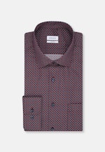Comfort Business shirt Print in Red |  Seidensticker Onlineshop