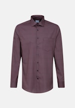 Comfort Business shirt Print in Red |  Seidensticker Onlineshop
