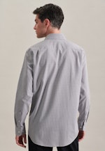 Comfort Business shirt Check in Grey |  Seidensticker Onlineshop