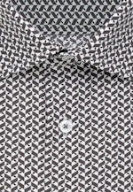 Slim Business Hemd Streifen in Grau |  Seidensticker Onlineshop