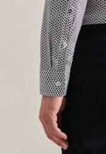 Slim Business Hemd Streifen in Grau |  Seidensticker Onlineshop